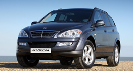 Ssangyong Kyron 2,7 XDi 163 LE chiptuning