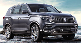 Ssangyong Rexton 2,7 Xdi 163 LE chiptuning