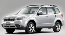 Subaru Forester chiptuning