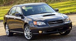 Subaru Legacy chiptuning