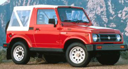 Suzuki Samurai chiptuning