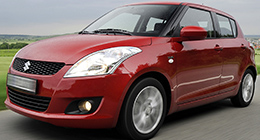 Suzuki Swift 5. Gen chiptuning