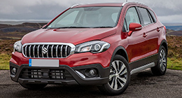 Suzuki SX4 S-Cross 1,4 Boosterjet 129 LE chiptuning