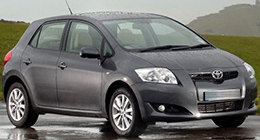 Toyota Auris E150 1,4 D4D 90 LE chiptuning