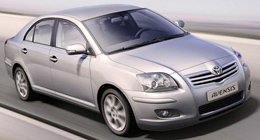Toyota Avensis T25 chiptuning