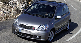 Toyota Yaris P1 1,0 65 LE chiptuning