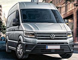 Volkswagen Crafter II (SY/SZ) 2,0 TDI 102 LE chiptuning