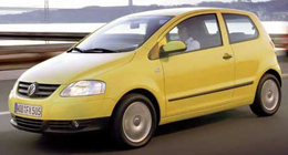 Volkswagen Fox 1,0 72 LE chiptuning