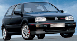 Volkswagen Golf III 1,6 101 LE chiptuning