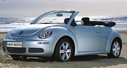 Volkswagen New Beetle 2,3 V5 170 LE chiptuning