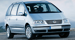 Volkswagen Sharan I chiptuning