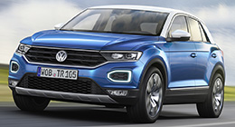 Volkswagen T-Roc 1,0 TSI 110 LE chiptuning