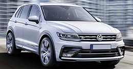 Volkswagen Tiguan II 1,5 TSI 130 LE chiptuning