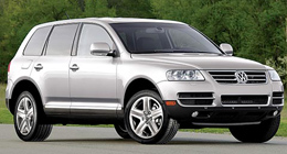 Volkswagen Touareg I 6,0 W12 450 LE chiptuning