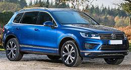 Volkswagen Touareg II chiptuning