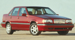 Volvo 850 2,4 Turbó 193 LE chiptuning