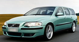 Volvo V70 R 2,5 T 299 LE chiptuning