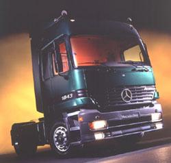 Mercedes ACTROS 2555 Euro 5 551 LE chiptuning