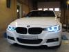 BMW F30 320d 184LE 2 chiptuning teljesítménymérés