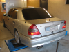 Mercedes C36 AMG chiptuning